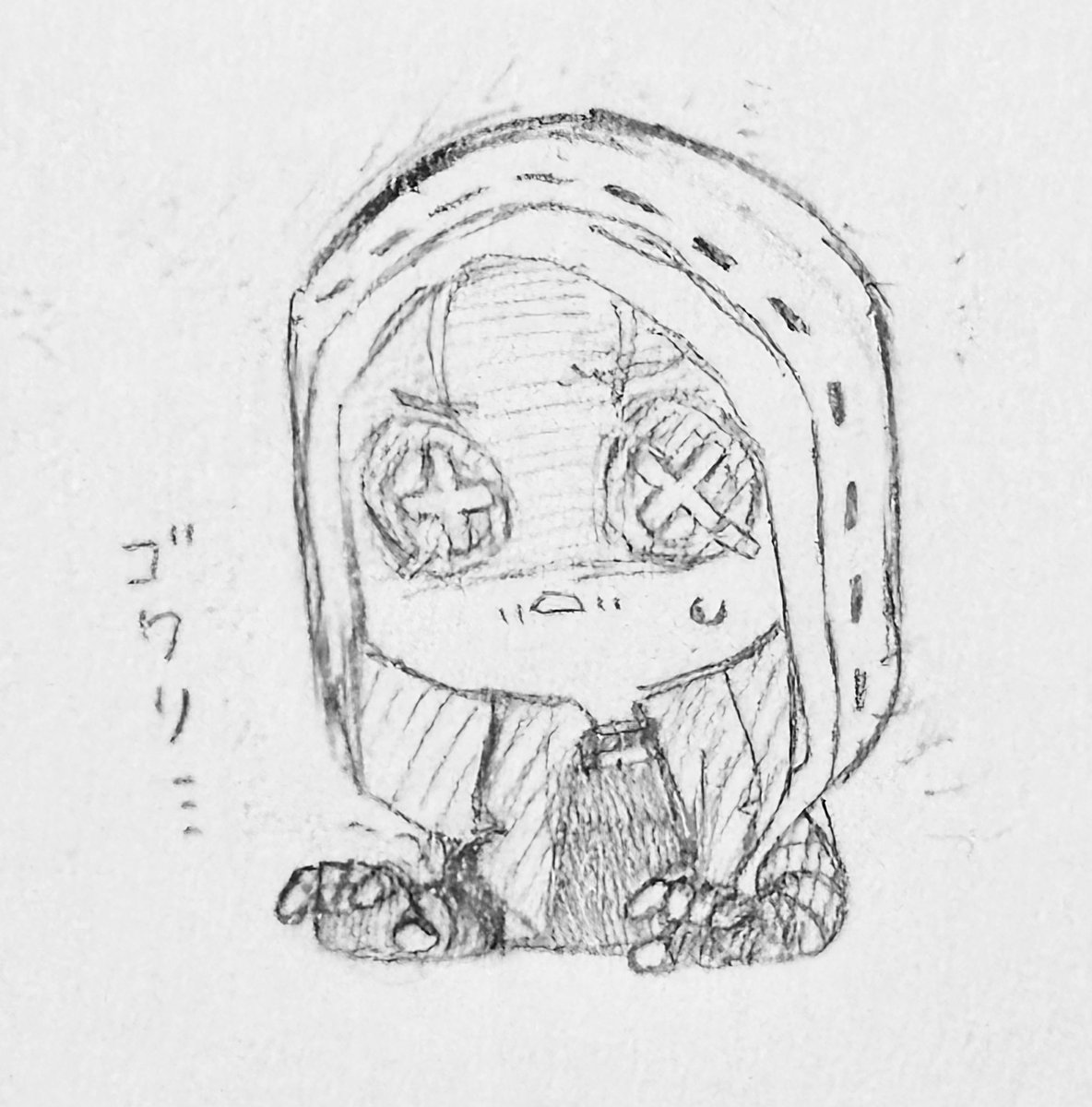 shakeonigiri513's tweet photo. 何かの気配を感じた🤕 https://t.co/OOHB8GsVce