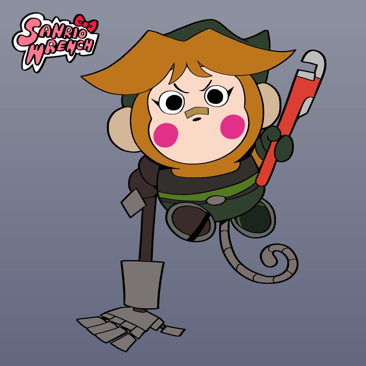 floofinian's tweet photo. guess who’s been added to the family!!!
#monkeywrench https://t.co/pcGwC1AFar