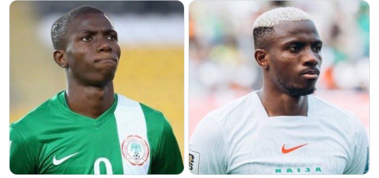 sammyms1's tweet photo. Money really changed Victor oshimen’s head shape 😳😹❤️

#MsMemes #NaijaTwitter #believeinGod https://t.co/qtP2leuVM3