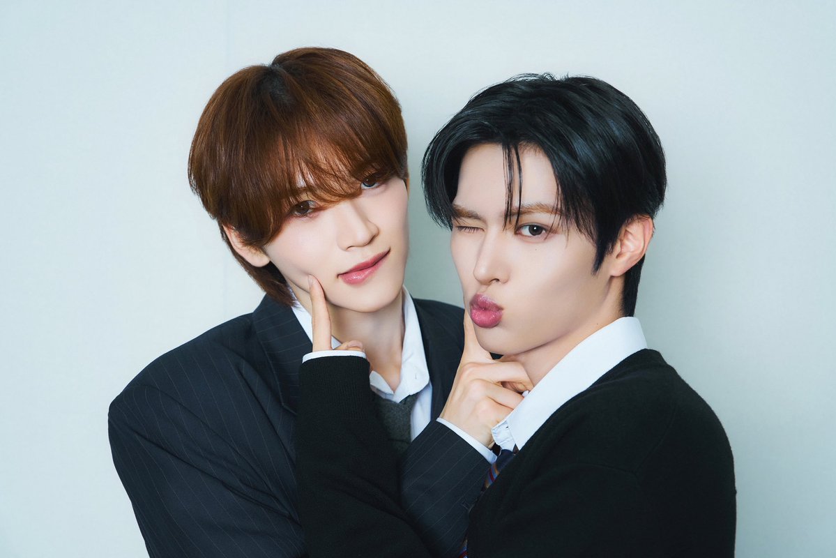 realsoundjp's tweet photo. ──✦✧ KO1KEYZ リレーインタビュー ✧✦──

🔗撮りおろし写真一覧はこちら！
https://t.co/ESyCceGMsQ

💫Vol.5：DAIKI＆YURA
https://t.co/Py8Z4U7FE8
#KO1KEYZ #코이키즈 https://t.co/CpL2eCaO2A