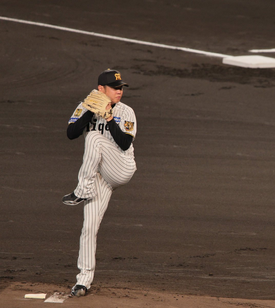 ma_tiger_cam's tweet photo. #西勇輝　2026/10/07
ペナントレース最後のマウンド https://t.co/LA2o2LNYS7