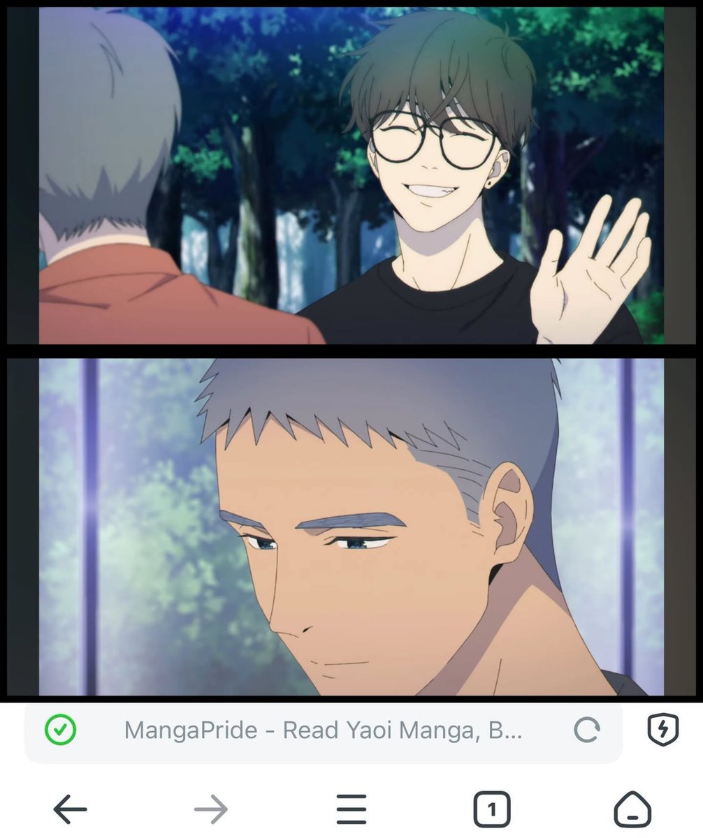 moemoechrimpqt's tweet photo. I'm just soo happy that my 2nd favorite manhua (Chinese BL) will be adapted into an anime! 💜 The 2nd image is Djun's new "Here U Are" illustration in celebration of the manhua's anime adaptation. ❤️ 

Anime NAME: Here U Are
Creator: Djun
Genre: BL
Platform: Crunchyroll… https://t.co/VPF9FWPYRr