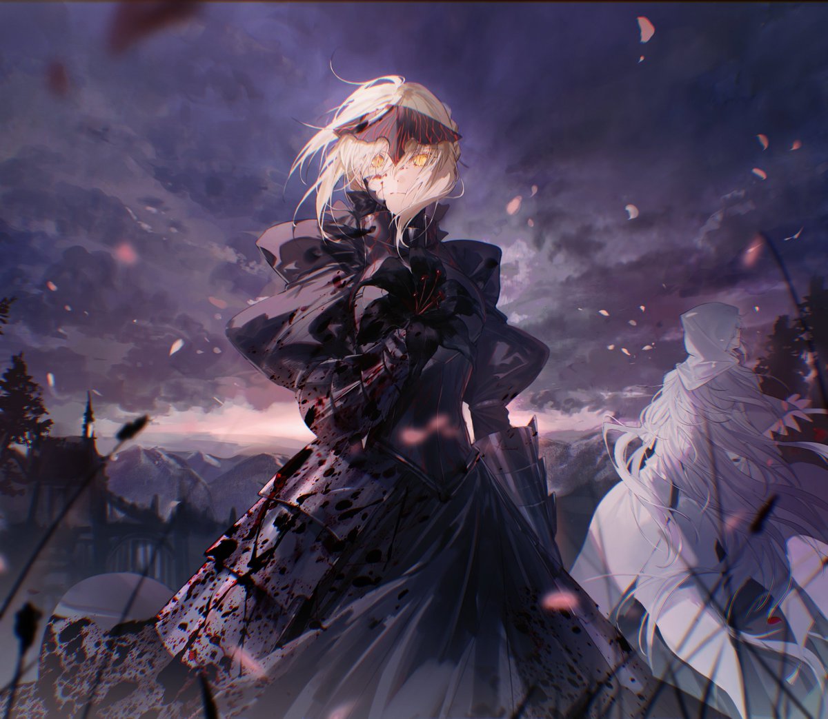 Bsq710's tweet photo. #FGO
funeral https://t.co/pqfqo7LRrf