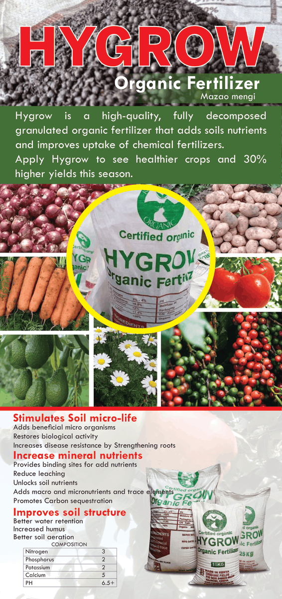 Joshundungu's tweet photo. Ready to transition your farm or commercial enterprise to certified organic inputs?
Missed our booth at Jamhuri Park? We deliver nationwide! Order / Inquiry: +254 791 355 137 / +254 720 826 585
#OrganicFarming #OrganicInputs #KenyaAgriculture #Ecocert @KoanKenya @kilimohai_ke https://t.co/m8d7q08RYa