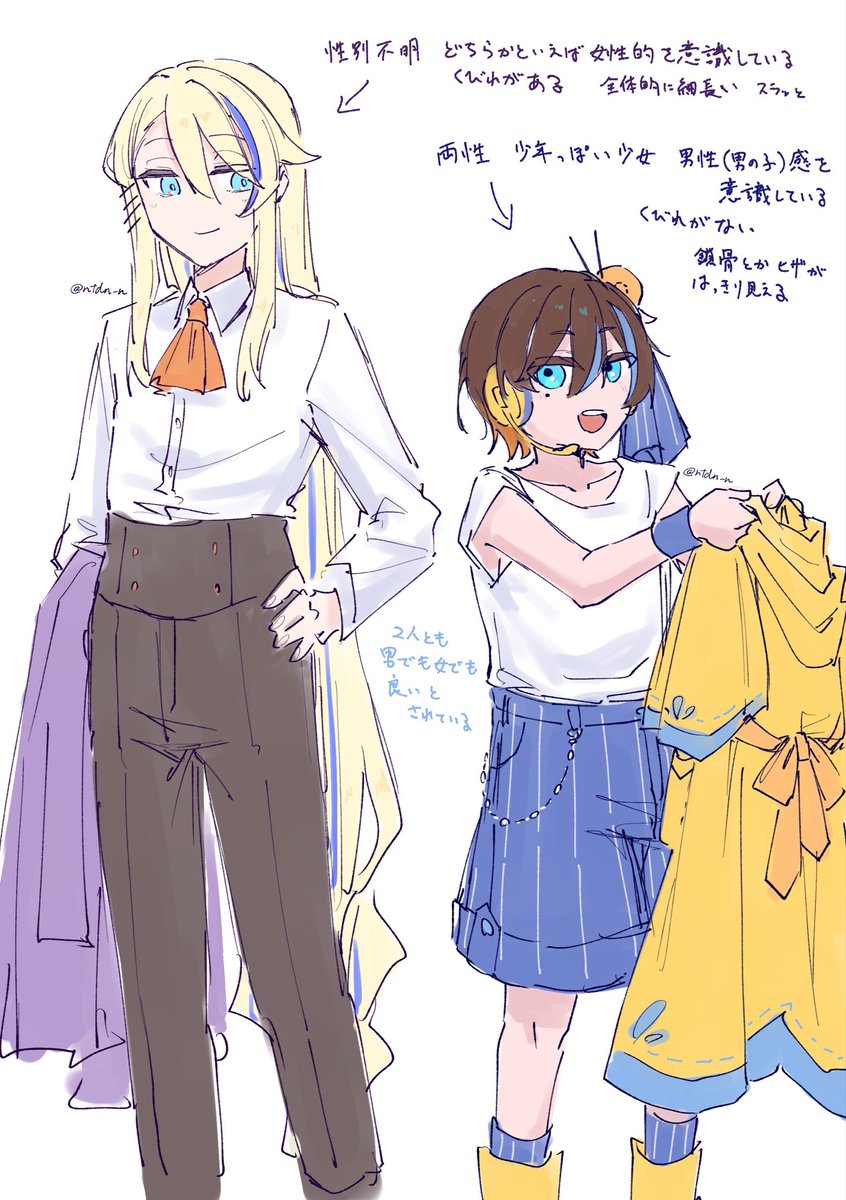 ntdn_n's tweet photo. 最近のらくがきまとめ出し人間 https://t.co/2058eFI41H