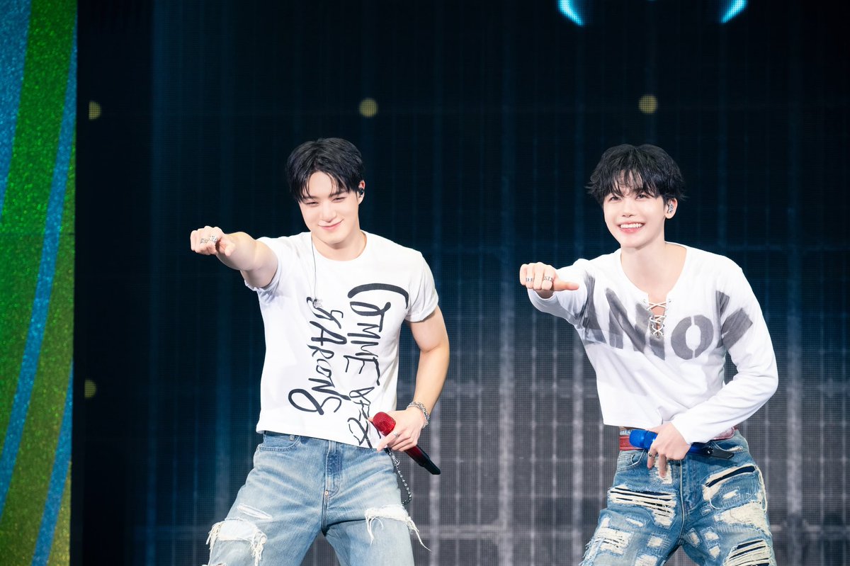 jamong1323's tweet photo. NCT JNJM DUALITY # JAPAN 
재민 제노 https://t.co/y9gsVMgruL