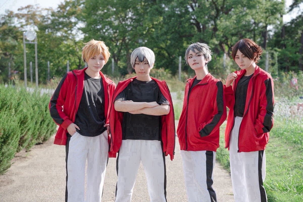 frappe_chhino's tweet photo. ※cosplay

･･･  ハイキュー!! ／ 稲荷崎高校  ･･･

北信介×宮侑×宮治×角名倫太郎

  【思い出なんかいらん】

北さん▶︎ふらぺ*ち~の
ツム▶︎@ritsumaru_2525 
サム▶︎@HIno__o0O 
角名▶︎@_kozZ_5252 

📷▶︎@cha_jasutea 様

 #ハイキューコスプレ 
 #稲荷崎コスプレ 
 #hqcosplay https://t.co/bZbzmyFzIf