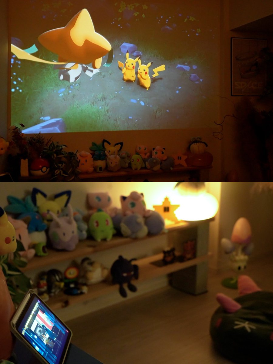 ange_to_life's tweet photo. night mood✸ .*·.

ポケモンと任天堂と暮らす部屋
cozy night with Pokémon 🌙 https://t.co/8GJYbsYNcH