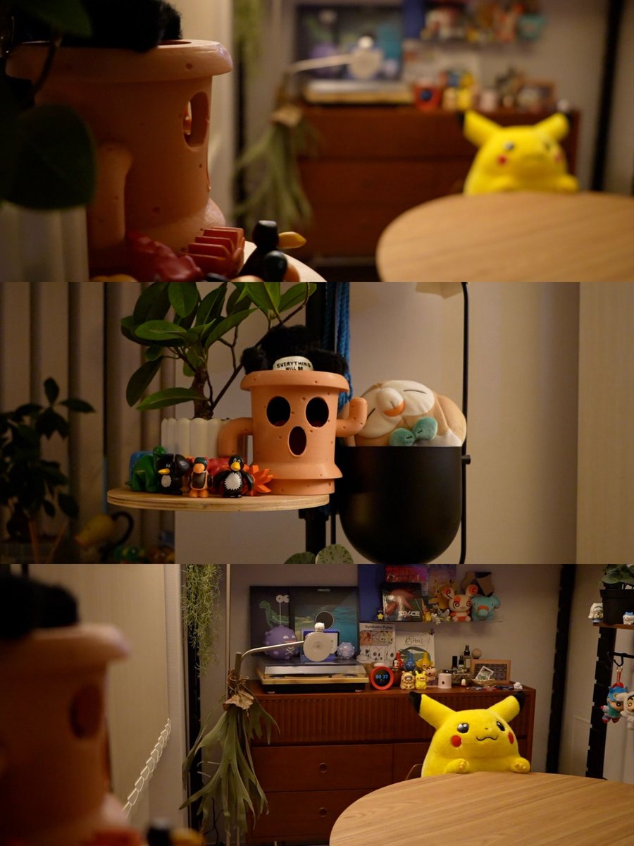 ange_to_life's tweet photo. night mood✸ .*·.

ポケモンと任天堂と暮らす部屋
cozy night with Pokémon 🌙 https://t.co/8GJYbsYNcH