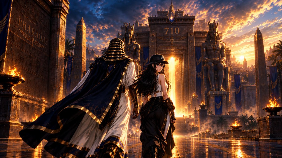 mahsa_tin's tweet photo. Mint day is easy to talk about.
@PHARC_ 
The real question is: what happens after?

710 Pharaohs 
One collection 
A lot still unrevealed.

Let’s see if the vision survives beyond the mint. https://t.co/DtrrzCQvVg