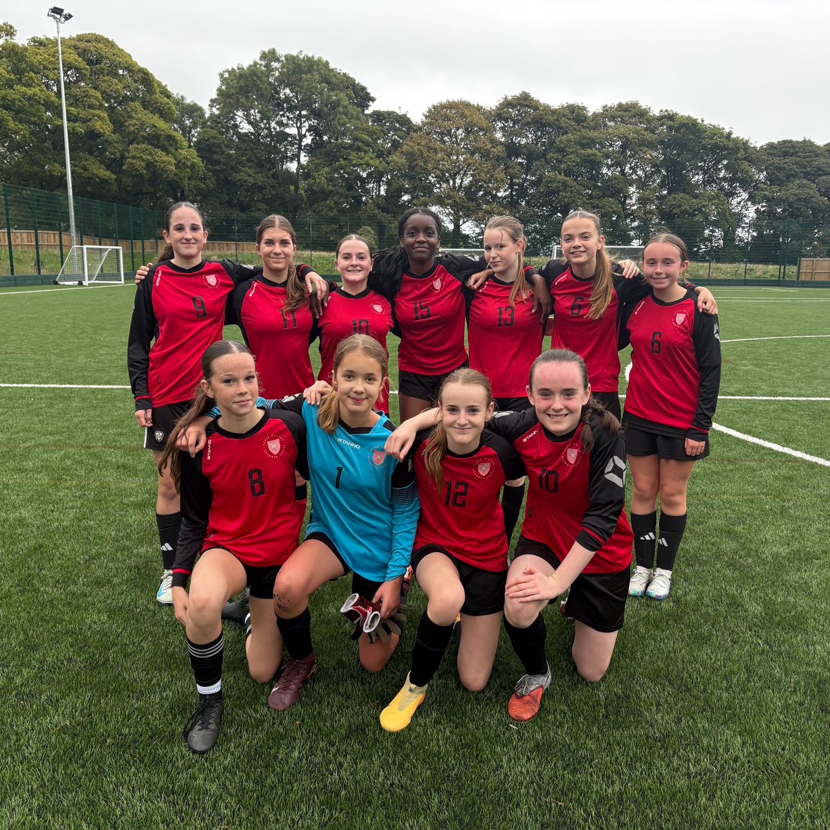 NHGS's tweet photo. U14 Girls' Football
U14s played their 1st round of the WY Cup in an end-to-end game against Ryburn. With the final whistle blown at 1-1, the game went to penalties. NHGS won 9-8! A great team effort from all the players and onto the second round they go. Mrs Davis https://t.co/8qQG8ydsxn