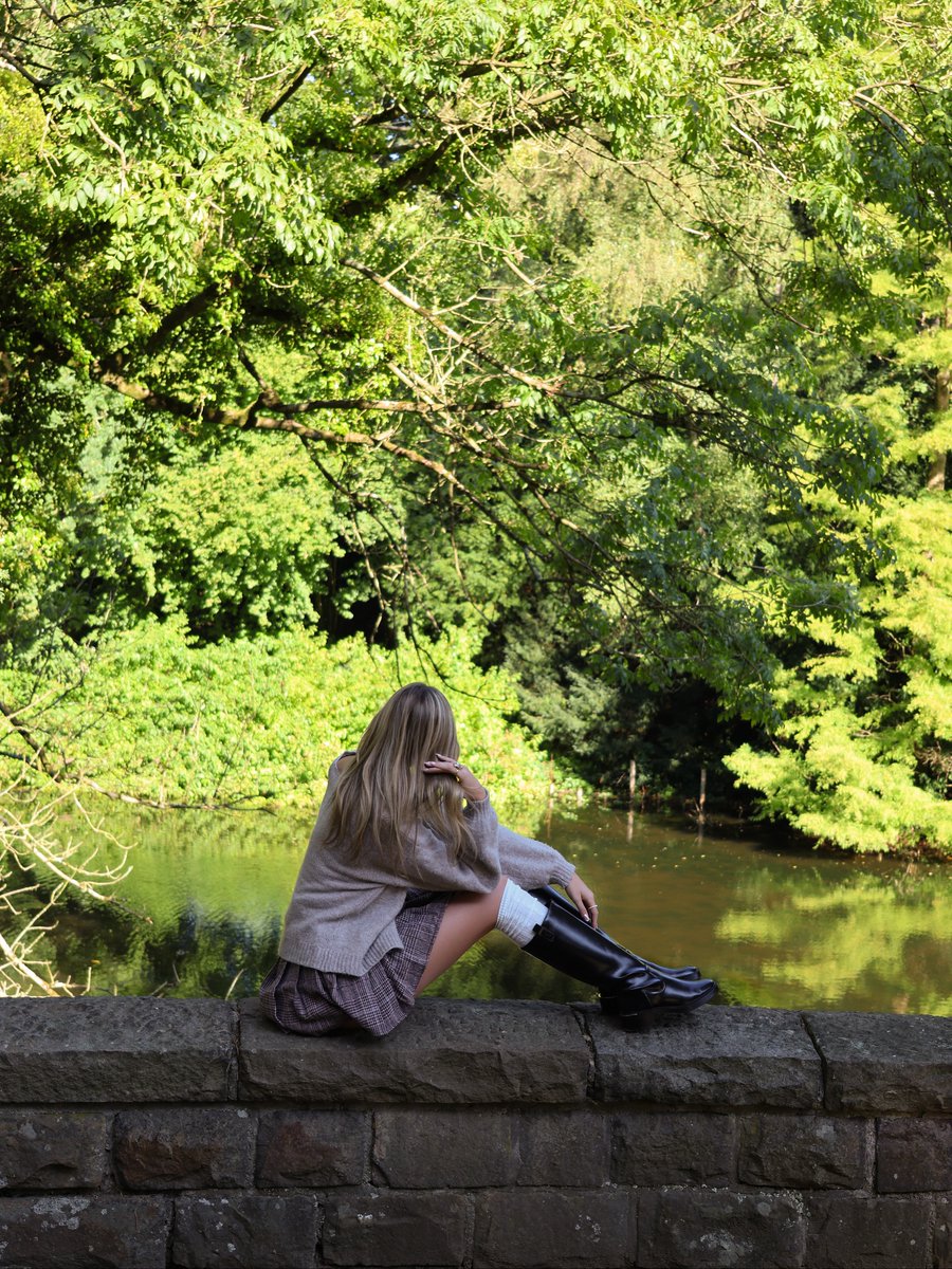 MaryseHeart's tweet photo. Occasionally, you need to step away from the trivialities of life and listen to the conversation between flowing water and leaves.😊 https://t.co/61MuPOPdMu