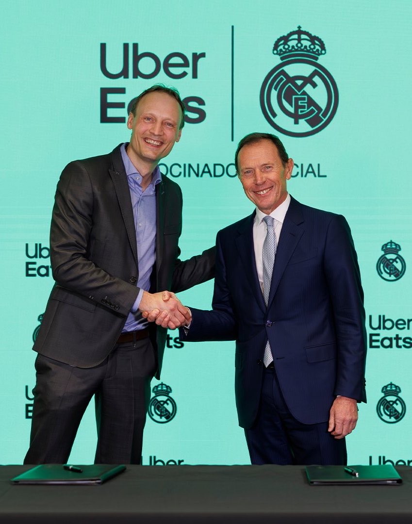 theMadridZone's tweet photo. 🚨 BREAKING: Uber Eats is new sponsor of Real Madrid. ✍️ https://t.co/cPiIWidNgH