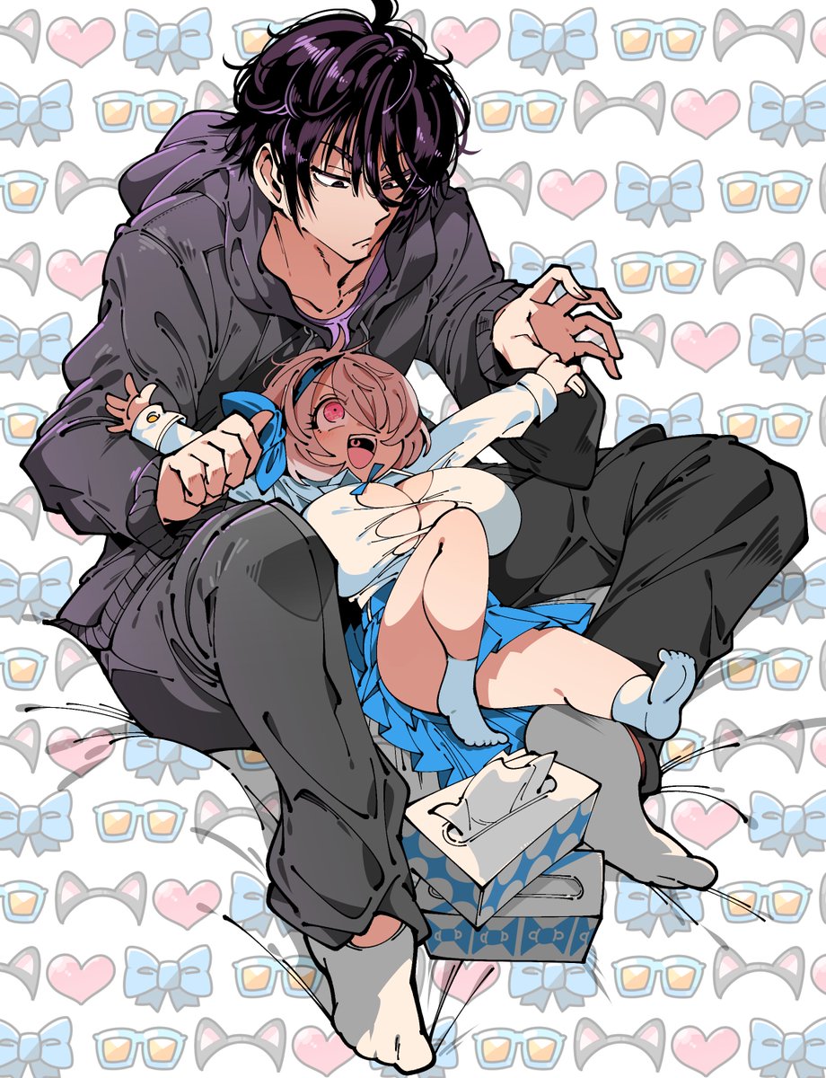 __mitsukami's tweet photo. これは私の宝物のうちのひとつなんですけど、かふんさんにスケブで描いてもろた💜💗ちゃんです ほんまに可愛い https://t.co/ZtKoEhbKsM