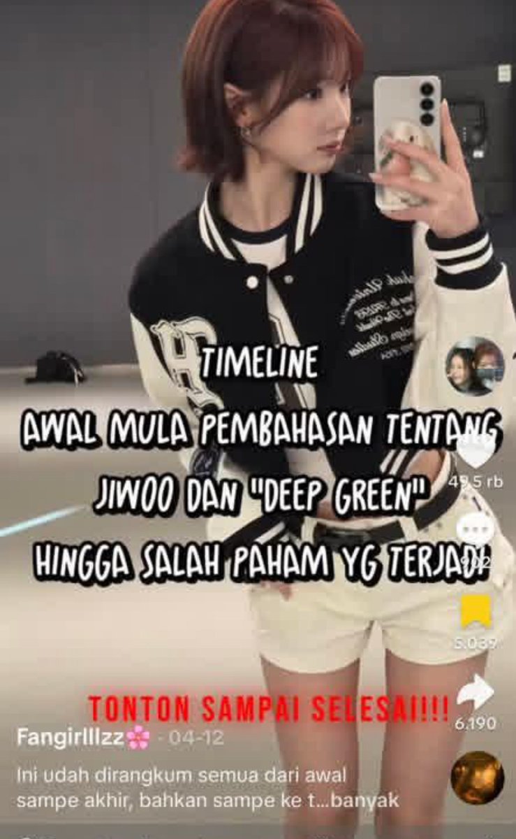 rptsmarch's tweet photo. Kasian bgt gak di anggap kalo ada yg belain jiwoo pas kena hate huhu asli, ampe ada yg bela"in bikin vt dari stan woomen biar narasi nya gk kmn" ttp aja kaya gk pemting kalo di pikiran stan jiwoo aoakaokwaokwowwo🤣🤣😹 https://t.co/TB48lbsdib