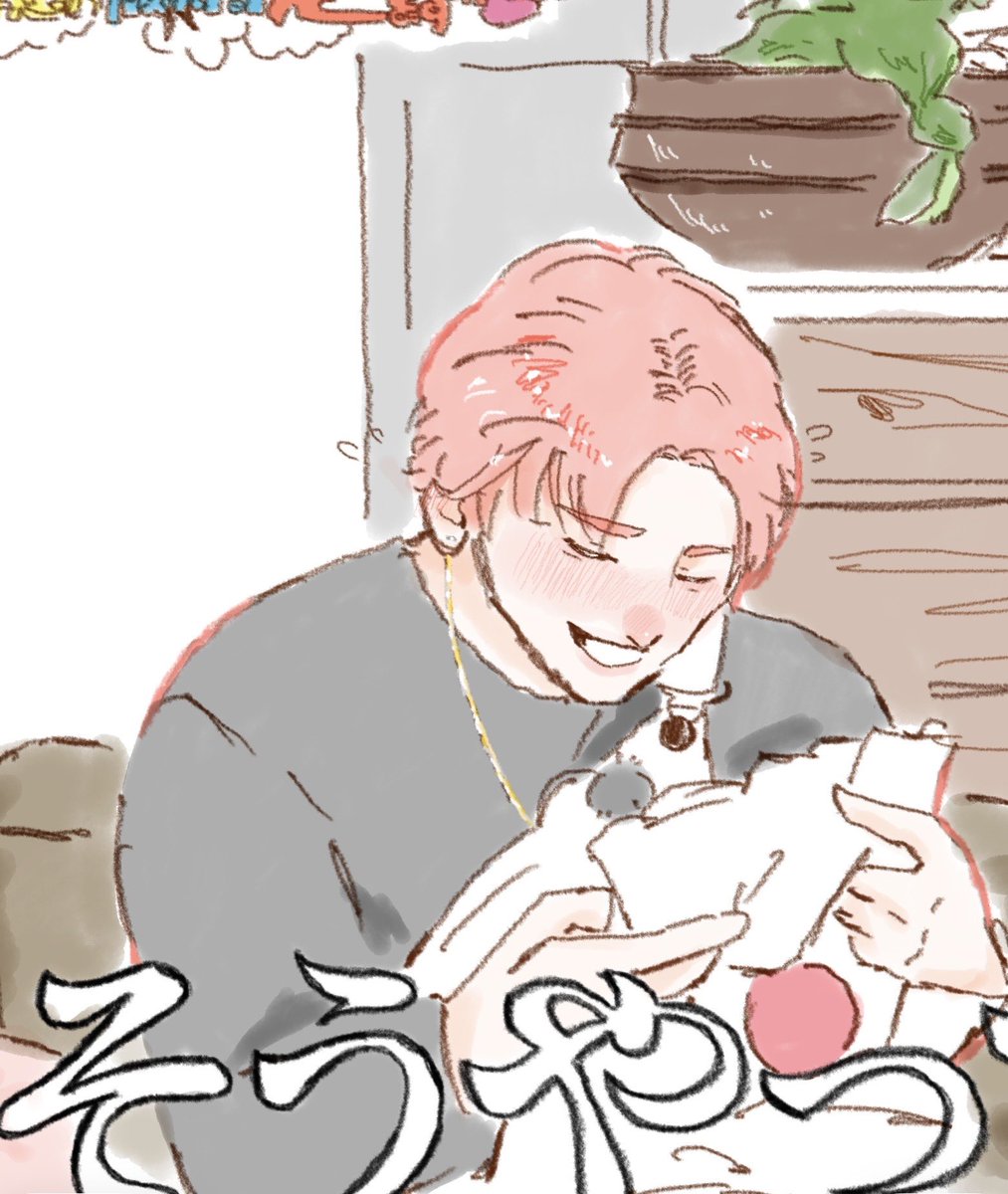 Yuurinikoniko's tweet photo. トレタリ予告のせぶいれﾁｬﾝ
ﾃﾚﾃﾚｼｭｰﾔﾁｬﾝ😽💖🫶とｵｺなﾀｶｼ😾💢✨

#8号車お絵描きホーム https://t.co/y4rifS0bYd