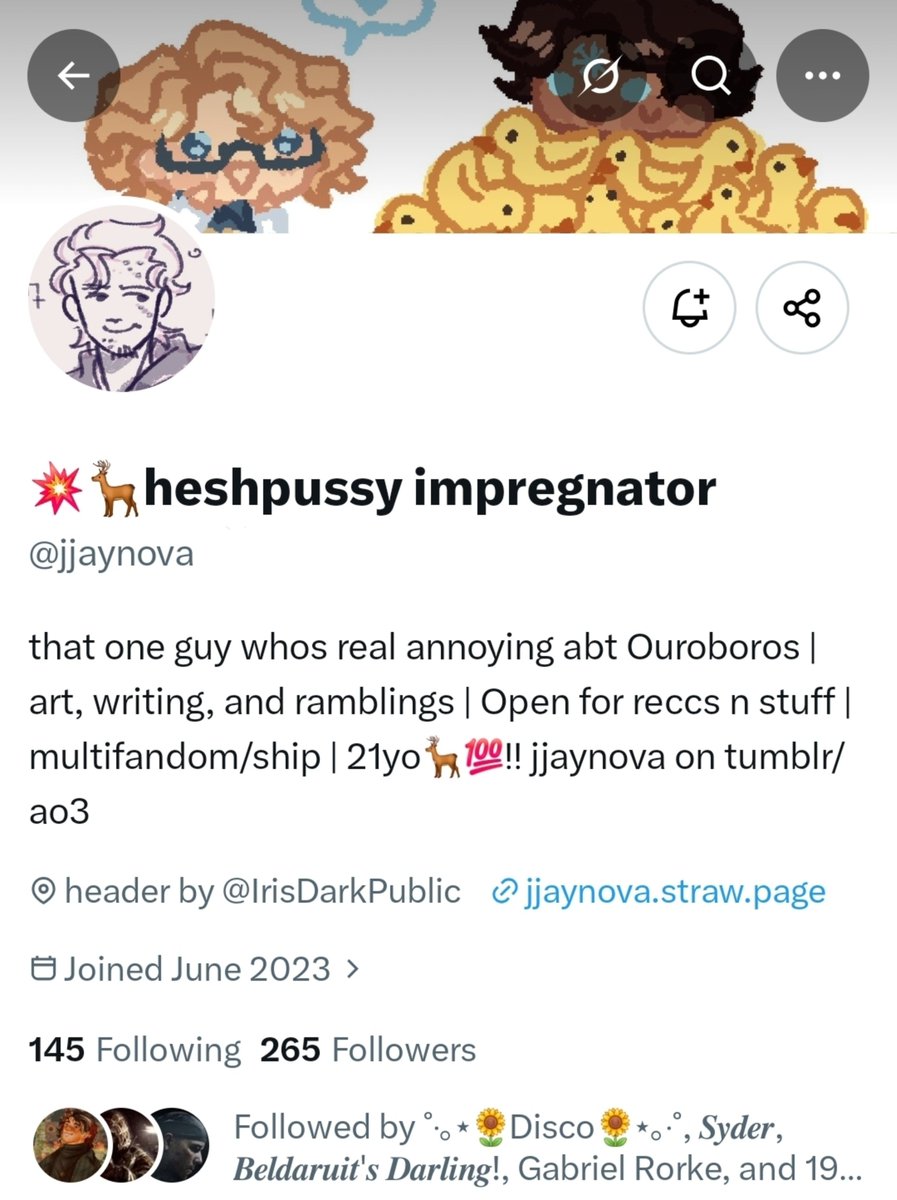 torchgreene's tweet photo. oomfs following this problematic person......im so disappointed https://t.co/426eFXSH7k