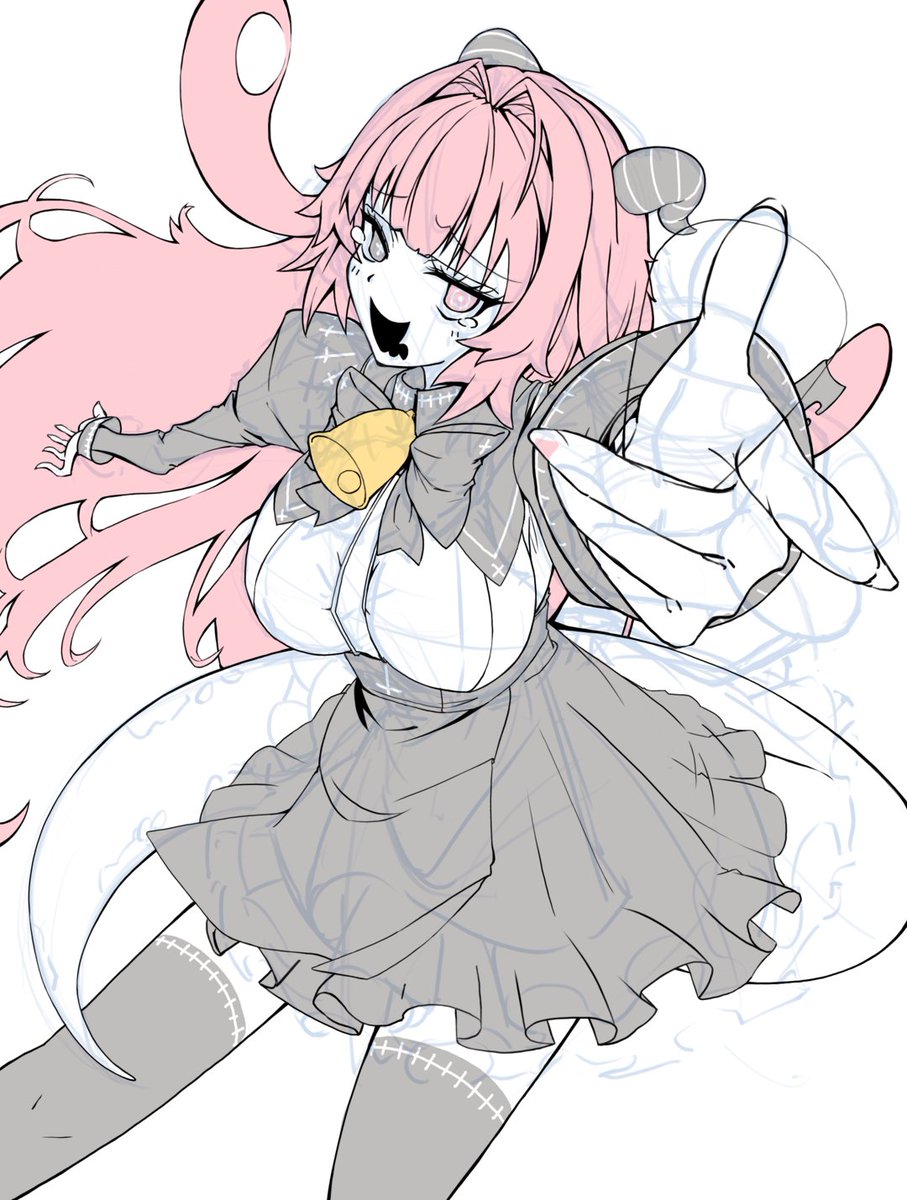 konoekatana's tweet photo. もうちょい修正するけど、とりあえず気になる手をもう少し弄りたい…枠外に出そうだから回転か縮小かするしか無いか。。。
#Sketchドロー #rkgk  https://t.co/kJt3x1LvuF https://t.co/u5e8XCHtTg