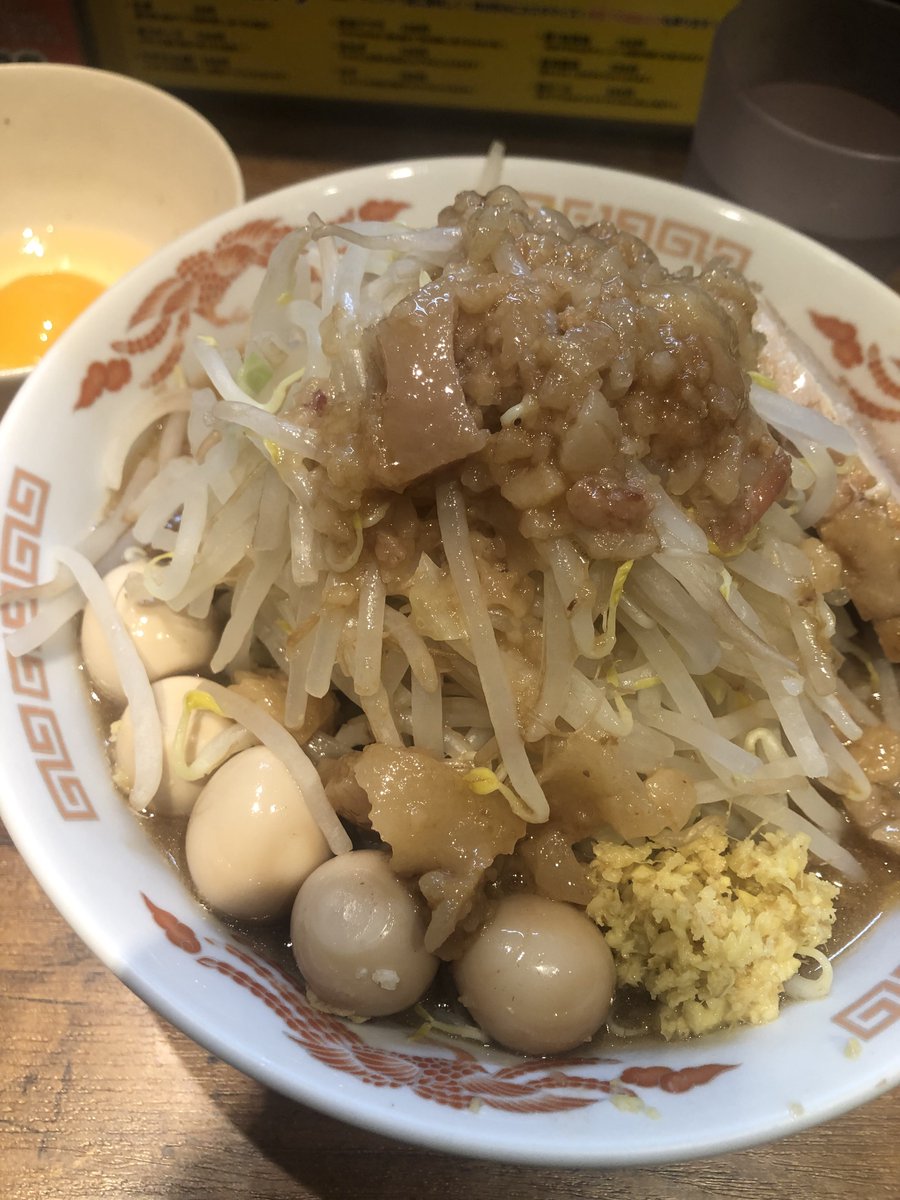 go_Rinach2's tweet photo. 久しぶりに二郎系たべました https://t.co/b1kFgB5eSl