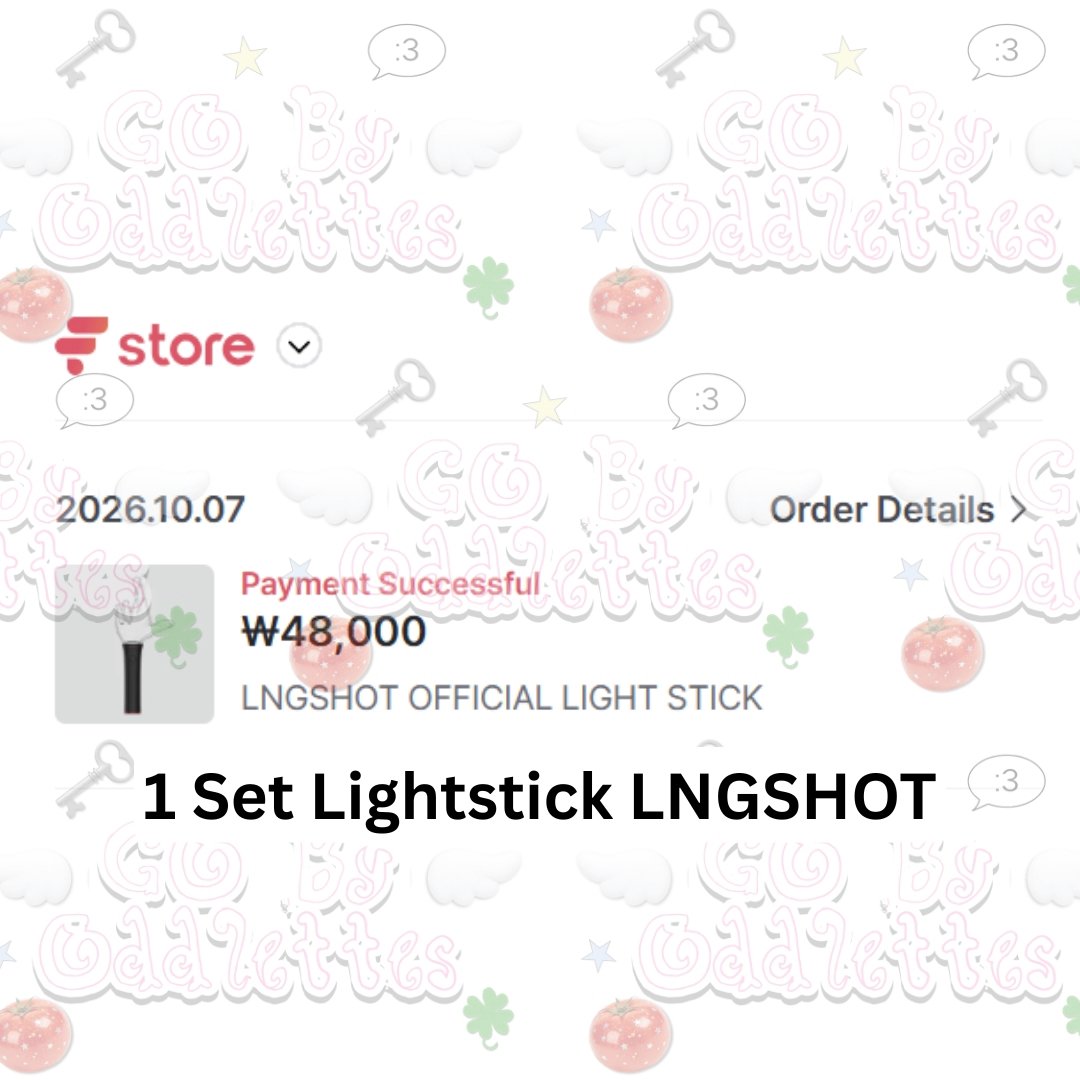 oddlettes's tweet photo. 12 pcs lightstick secured ✨ https://t.co/SfwtkdHYTl