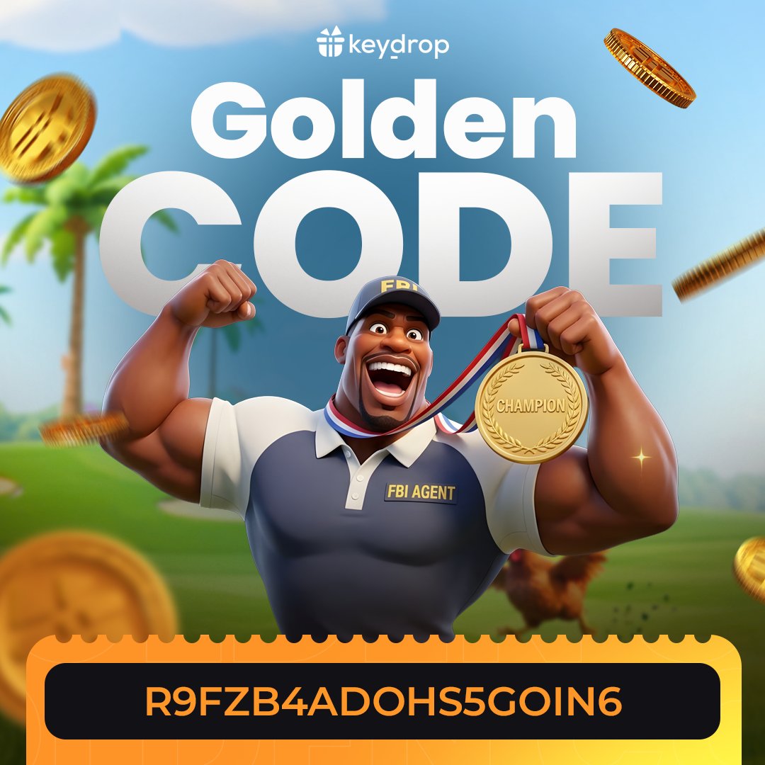 keydropcom's tweet photo. 🔥 GOLDEN CODE 🔥

Limited Uses – Open Gold Area Cases &amp; Join the Skin Rush for FREE!
Claim gold in "USE CODE" tab! 📥

💰 Get FREE $0,50 and +20% Deposit Bonus! Join $15,000 Giveaway ➡️ https://t.co/zAUhDqVaXp https://t.co/iGe9FRcHcI