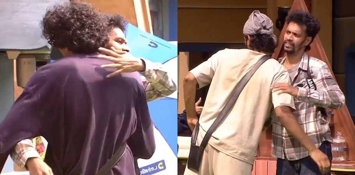 im_priyaas's tweet photo. Intha pozhappu ku no words.. I thought why no main promo for ansar.

But now justified 🙄 

#BiggBossTamil10 https://t.co/0MjHARCwpd