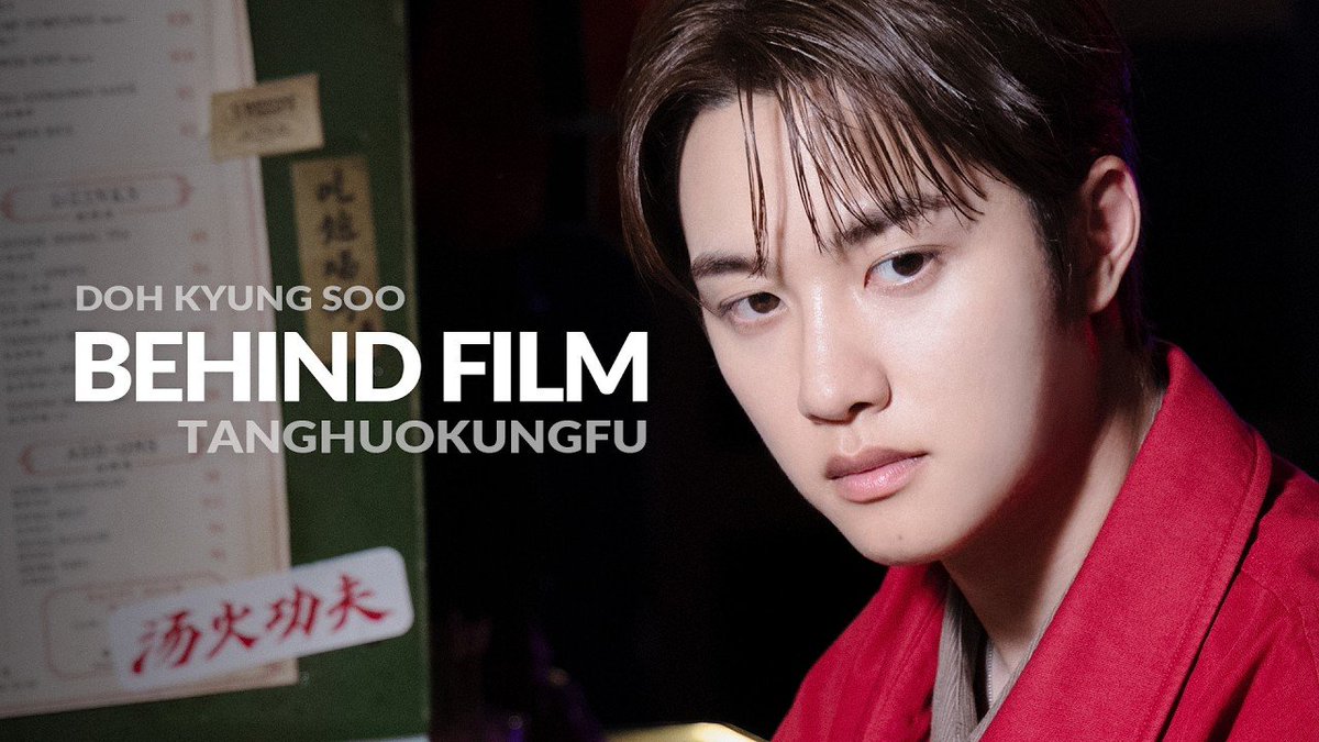 DODBBONG's tweet photo. 블리츠엔터테인먼트 유튜브

[도경수] 오늘 저녁은 탕화쿵푸..❤️ | 탕화쿵푸 광고 촬영 비하인드
https://t.co/x1NIfAtxpT

좋댓!

#도경수 #디오 #KYUNGSOO #ギョンス https://t.co/vnoriwEps2