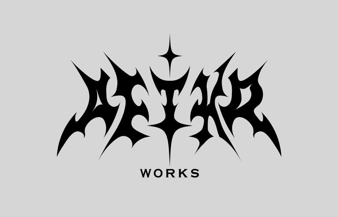 musou_rinne's tweet photo. 🐺おしらせ🐺

コンポーザーのAethralさんさんによる音楽サークル「AETHR WORKS」のロゴを、無想りんねが担当しました！

尖って煌めいているような感じを出してみました。ファルコムの軌跡シリーズのアレンジアルバムが出るようです！ https://t.co/MVcLVcAJYQ