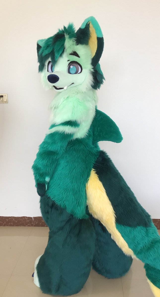 qxioxio's tweet photo. Commission Showcase | Client:@Alpatte
🐶🐶
#furry #fursuit #Fursuit
#FursuitMaking https://t.co/Btzo5y0DaV