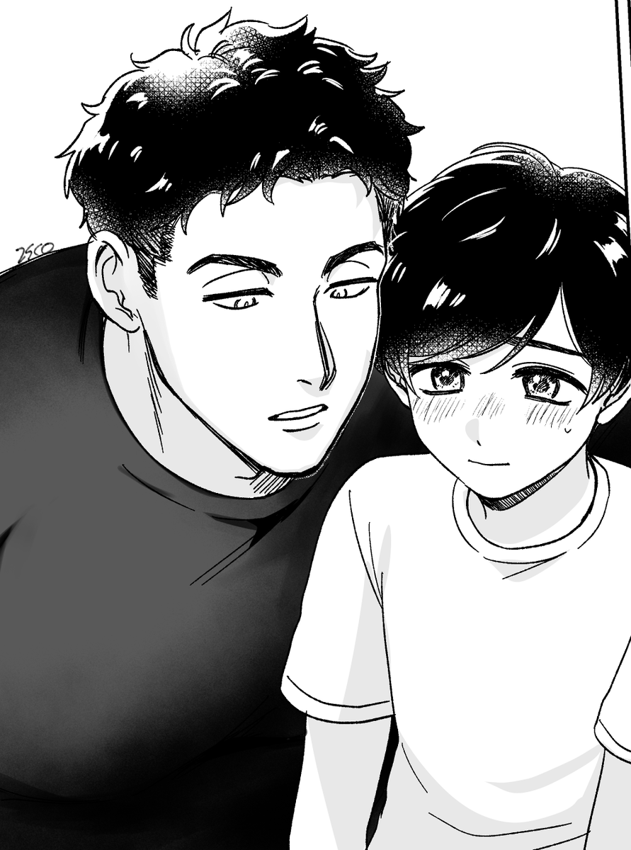 Double2core's tweet photo. るいめぐかわいいね #創作BL https://t.co/LRMVPEUeN7