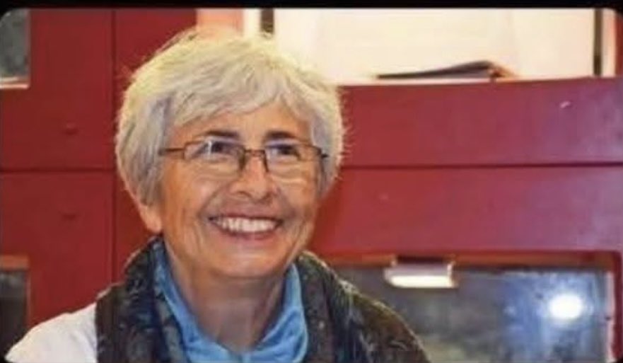 SuzanQuitaz's tweet photo. Remembering #Hamasterrorist #October7 massacre 💔💔 Remembering Vivian Silver 💔
Vivian spent decades driving Palestinians from #Gaza to Israeli hospitals for medical treatment including cancer patients. Vivian worked tirelessly for peace. She spent a decade advocating for Gaza and raising awareness.
On October 7 Hamas burned her alive and Hamas supporters worldwide cheered this and called it “Heroic Victory”
#Kurds #StandwithJews