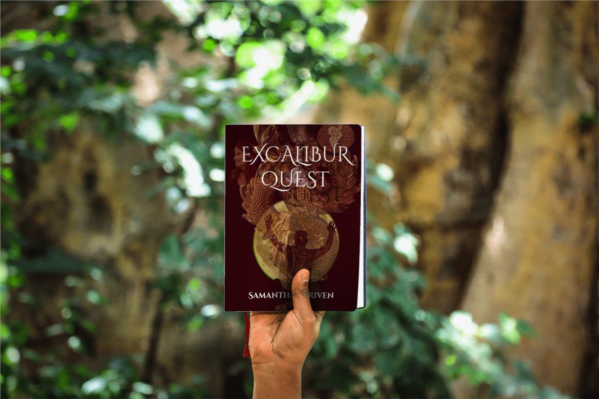 IScentYouADay's tweet photo. ⚔️🐉🪄Excalibur Quest -now available in paperback! https://t.co/9qDYKQc6z4 #booklaunch #paperbackwriter #ExcaliburQuest #modernmagic #Wednesdaymotivation #YAFiction #magic #leaveareview @goodreads @thevoguewriters @wriitersrealm @BookSpotlight https://t.co/OJDr78cnH6