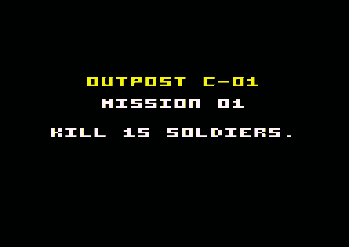 StudioVetea's tweet photo. Hey Fans !
Retrouvez #PapiCommandoCPC #Amstrad sur : https://t.co/oTjy66bBwY
10 Missions à difficultés croissantes, beaucoup d'actions ! Dans le pur style de mes jeux #megadrive.
GFX, SFX, Game design par moi même. Code z80 avec l'aide de #ClaudeIA qui m'a bien épaulé !
#8bits https://t.co/61GgUeUxqp