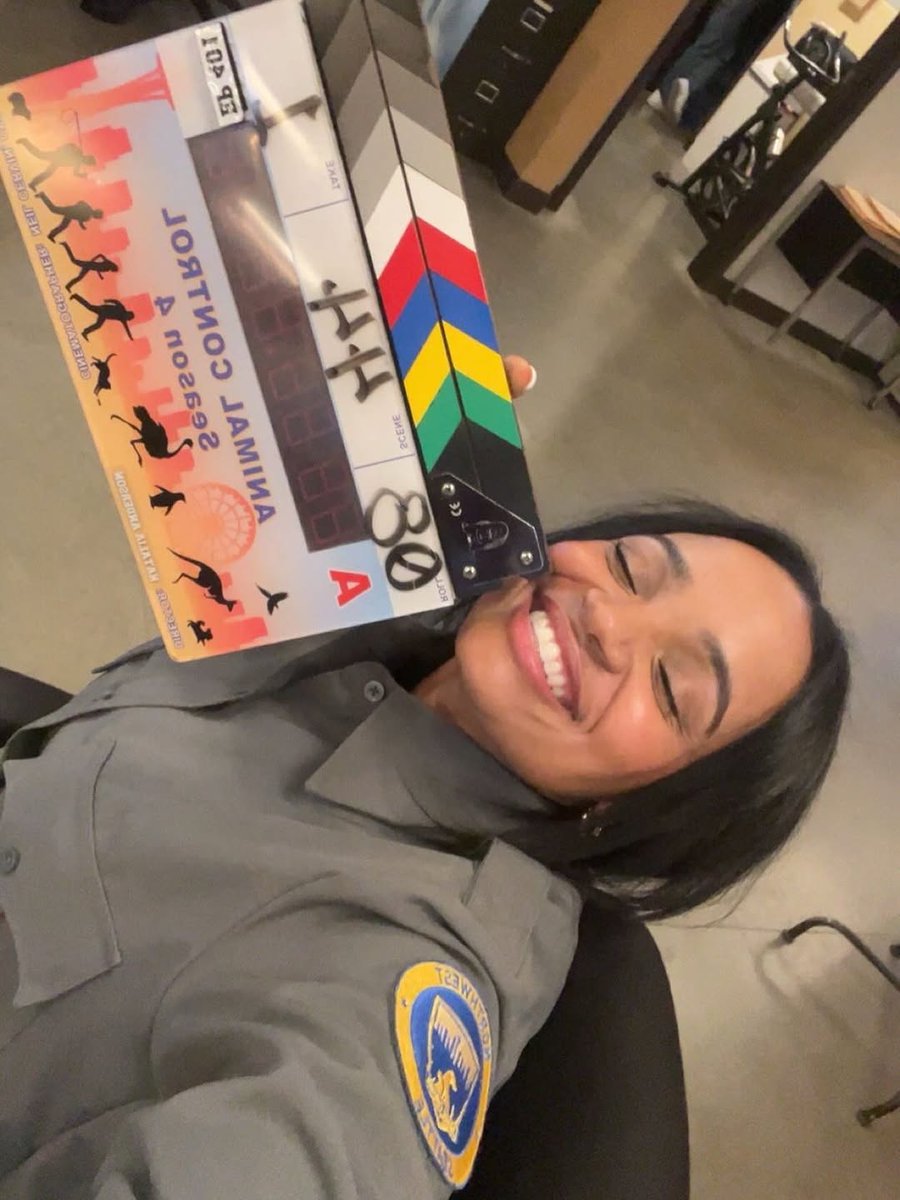 AdamsAria50937's tweet photo. TONIGHT!!! Season 4 of Animal Control premieres on  following the NFL, with streaming on  the next day 🤗🎉😂 https://t.co/udxBcSiseQ