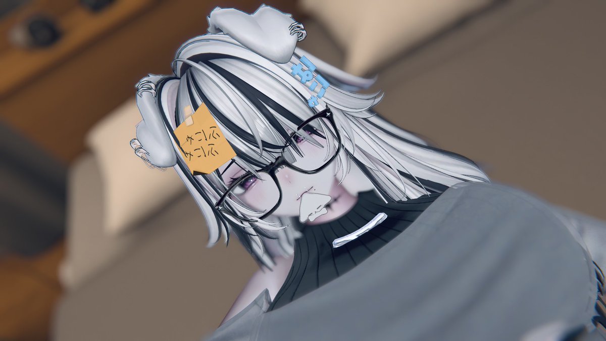 atera0208's tweet photo. わん
 #Shinano3D  #VRChat https://t.co/kRvAAGrWoi