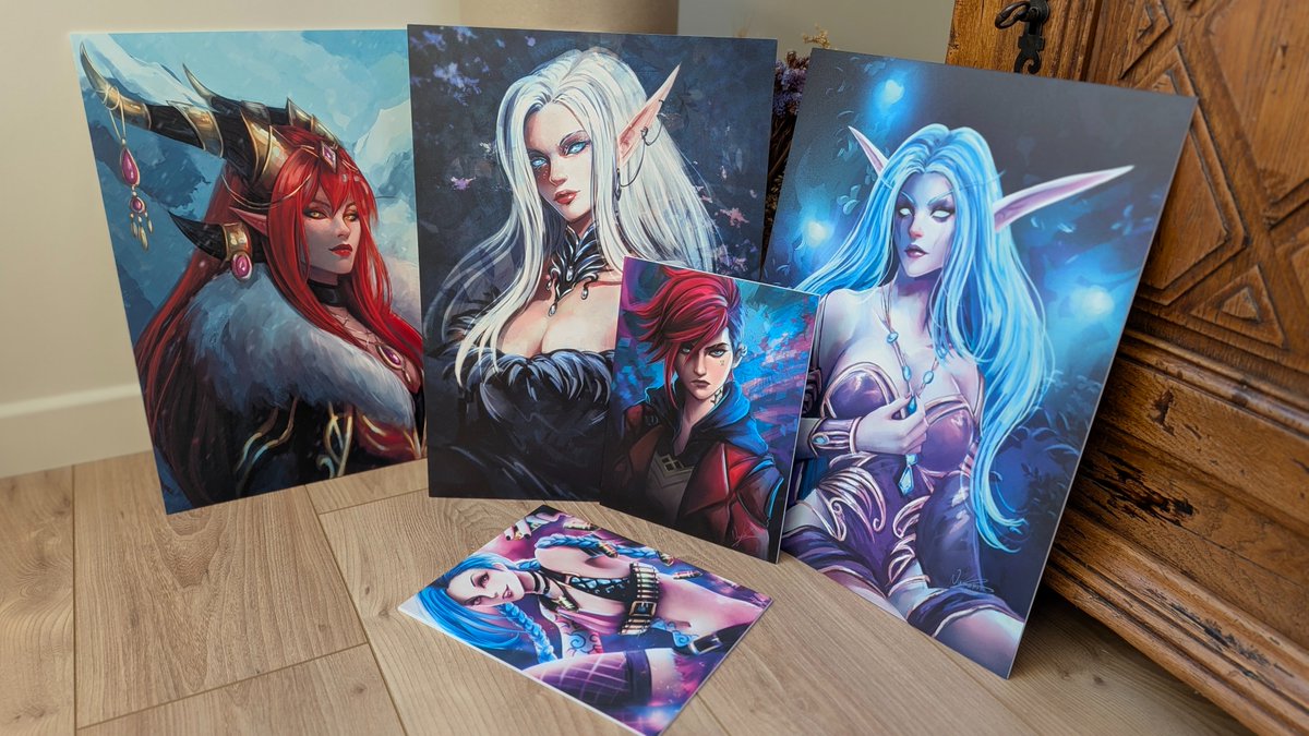 Namwhan_art's tweet photo. 🌟Concours 🌟
J'ai retrouvé quelques tableaux abîmés et je préfère vous les faire gagner plutôt que de les jeter.

Pour participer :
- suivre @Namwhan_art 
- partager le post
- Commentez avec votre animal fantastique préféré
Tirage le 14/10/2026🌟
Bonne chance à tous ! https://t.co/gPvGTSyuEo
