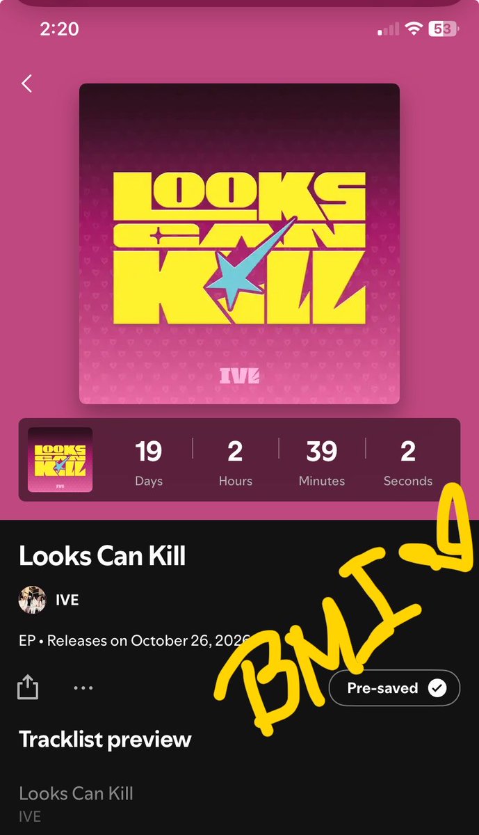 BABYMONSTERINTL's tweet photo. [📢] PRESAVE COLLAB with DIVES

MONSTIEZ, we're happy to announce a presave collab with @divestream_ ! Spread the news! 

• DIVES gave us 1.2k Votes on Breaktudo 
• MONSTIEZ will presave IVE's 'Looks Can Kill' Album on Spotify
🔗https://t.co/SstElG5v9W

🎯 Drop 240 proofs 👇 https://t.co/Di9BDjBfae