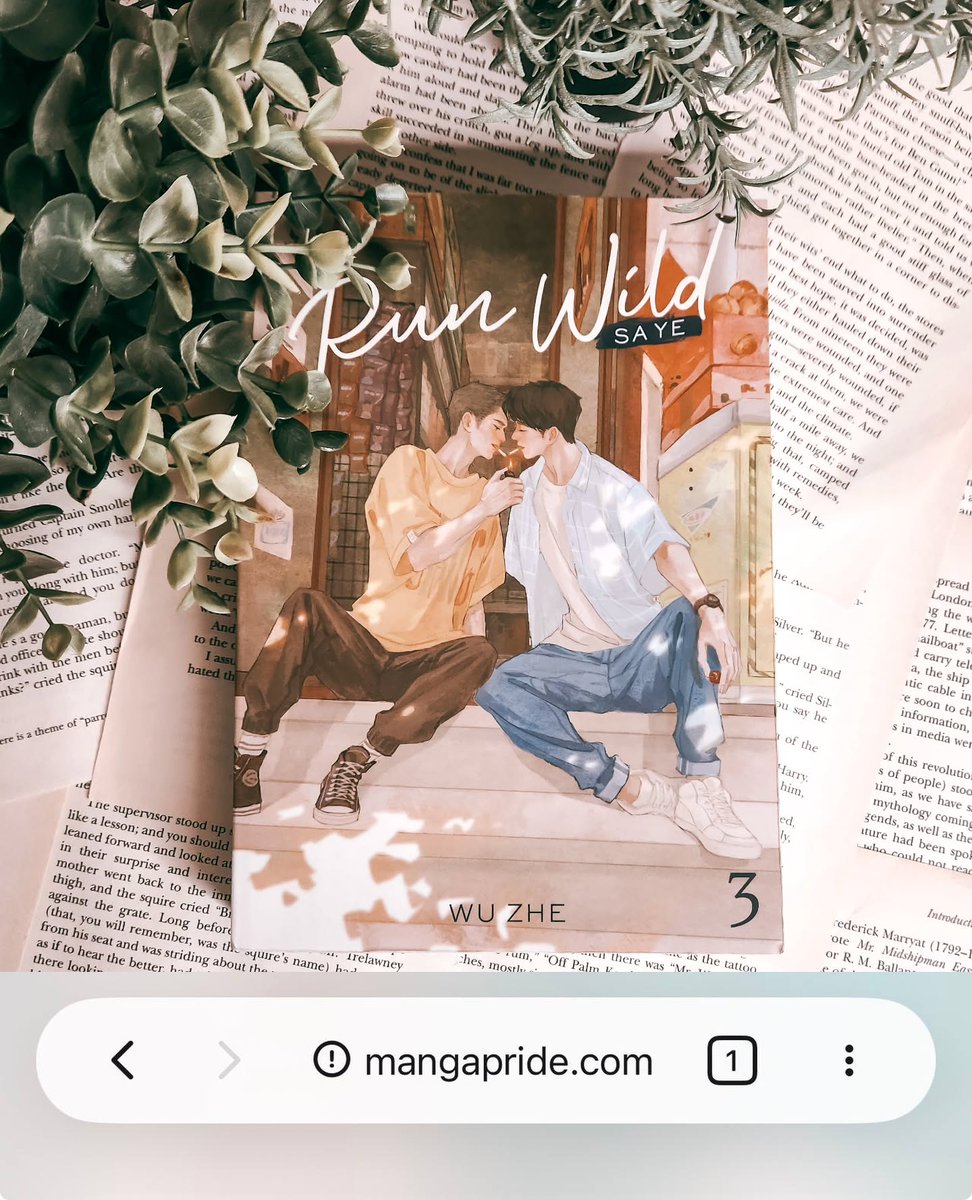 sheislostidkhl's tweet photo. Omg Run Wild Volume 3 was so 🥹🥹🥹🥹. 

Gu Fei is the most precious person ever, he deserves the whole world. Jiang Cheng too😭 I'm really scared that we are gearing up for some angst in the next novels haha. 

Whats the last book you finished??… https://t.co/PhgTc4QRUq