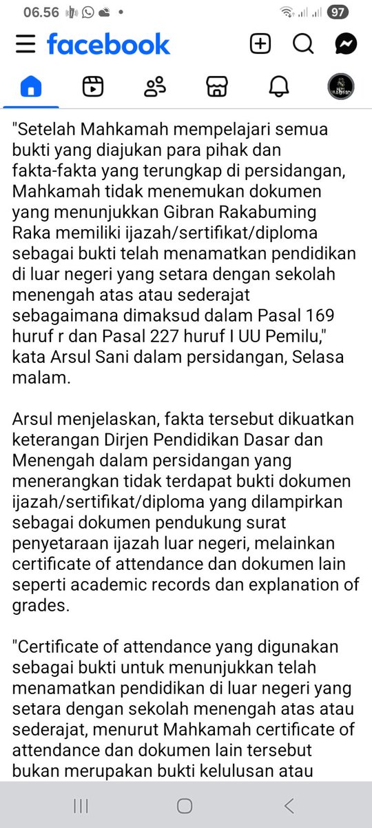 edypoerna's tweet photo. @hitamamericano @Boediantar4 Dokumenya manaa yg menyatakan dia selesai/lulus dri uts, kalau ada kenapa gak dilampirkan waktu mendaftar..simpel kan.?🤗 https://t.co/JJ1uSO396S