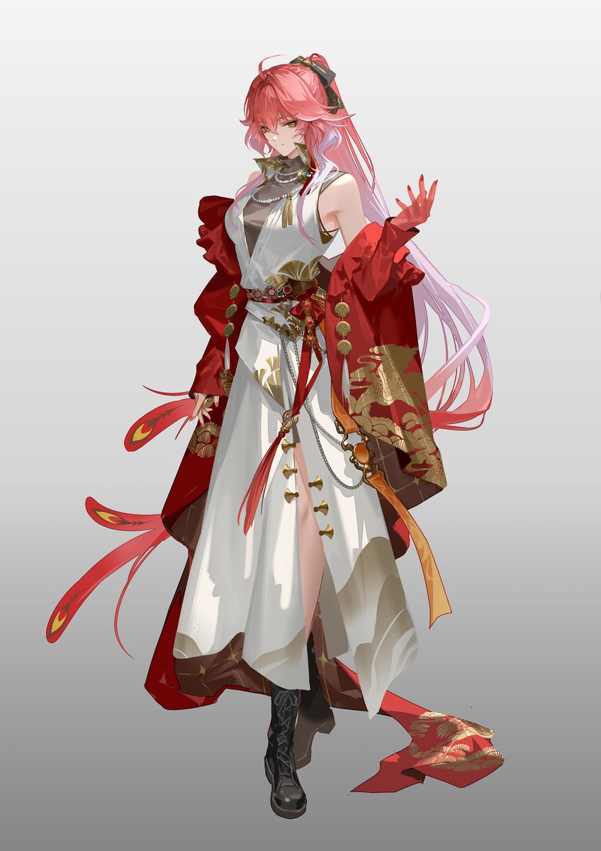 awer486's tweet photo. #WutheringWaves #changli #長離 #jinsi
I drew a new outfit for Jinsi and Changli, and I might design an extra set just for Changli. https://t.co/s7Z415rAqI