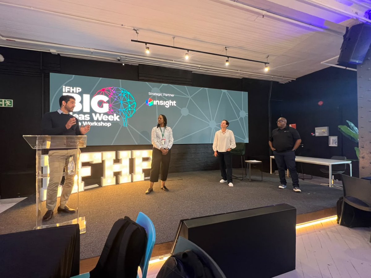 Insight_SA's tweet photo. 💡That’s a Wrap on BIG Ideas 2026 💡

After three days of bold thinking, shared learning and lively discussion, @ifhp1 BIG Ideas 2026: The Cost Containment Edition has wrapped up in Cape Town.

There was plenty to unpack, with healthcare leaders from across Africa and around the world exploring some of the biggest questions facing healthcare funders, from smarter pricing and access to medicines to value-based care, AI, and the growing challenge of containing costs without compromising outcomes.

Our own Dr Tebogo Phaleng opened the programme, while Barry Childs and Dr Liezél van Deventer took to the stage to present Food is Medicine? Highlights from a Standout Session at iFHP Biennial Rewired.

As Strategic Partner to iFHP, we’re proud to have been part of the conversations, new perspectives, and BIG ideas shaping what comes next for healthcare.

Thank you for putting together such a fantastic event, iFHP. We'll see you next year! 

#BIGIdeas2026 #iFHP #InsightWithImpact
