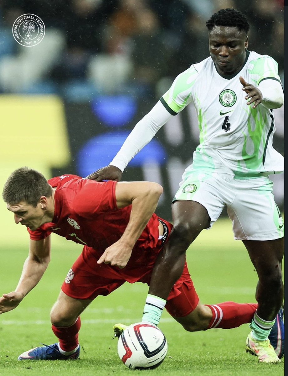 hunter_jnr4's tweet photo. Always a privilege to represent this beautiful country, I will always give my all. 🦅 🇳🇬 https://t.co/dH8H7o07BZ