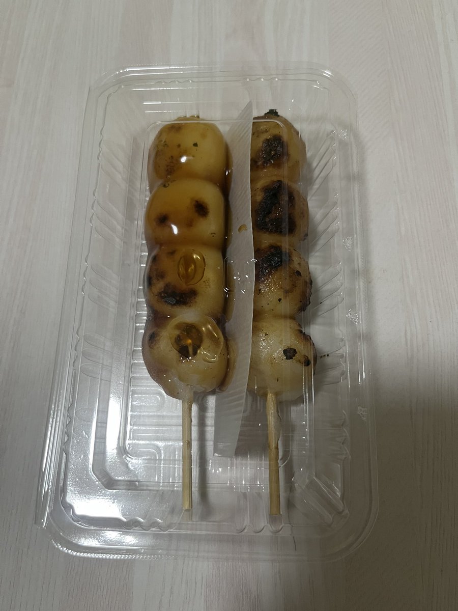 bdrcc_'s tweet photo. たまにはお団子買ってみる🍡
#オムのひとりごと https://t.co/B11Alwzr0x