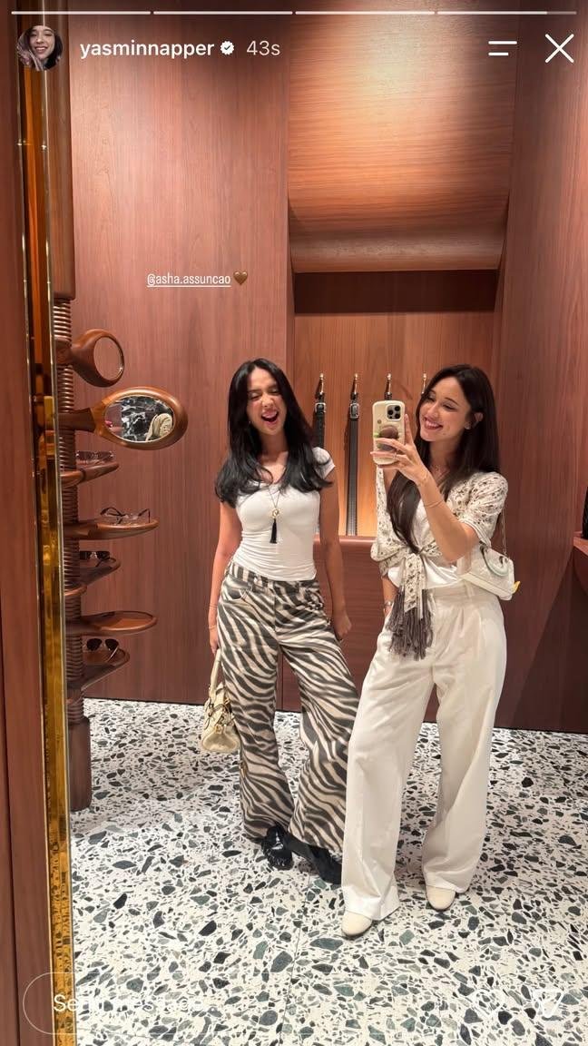 executifmudaa's tweet photo. GIRLS TIME 🥰🥰
#AshaAssuncao
#YasminNapper https://t.co/E9ntsKWpSb