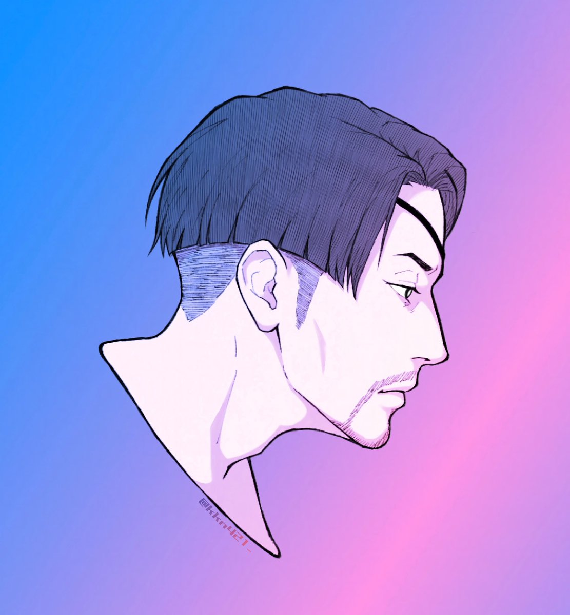 kkn421_'s tweet photo. 1枚目が元絵。
フィルターであそんだ。水彩画フィルター良き。 https://t.co/S2yWHg0lbD