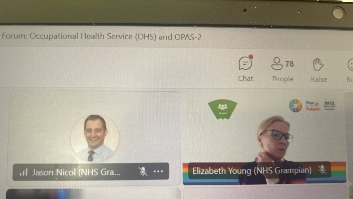 JasonNicol_GenQ's tweet photo. Great 2 see such a large attendance (78!) at our monthly Managers Development Form. Today’s topic is all things OHS. Lots of great discussion. Interested in joining the MDF Teams channel? Please contact Wellbeing Culture & Development or DM me. #allwelcome #supportingourmanagers https://t.co/u4Vt1ra0Hq
