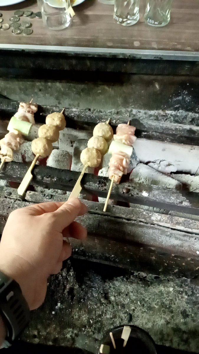 drcode_e's tweet photo. 焼くの楽しいw https://t.co/IpW4Kd6vqn