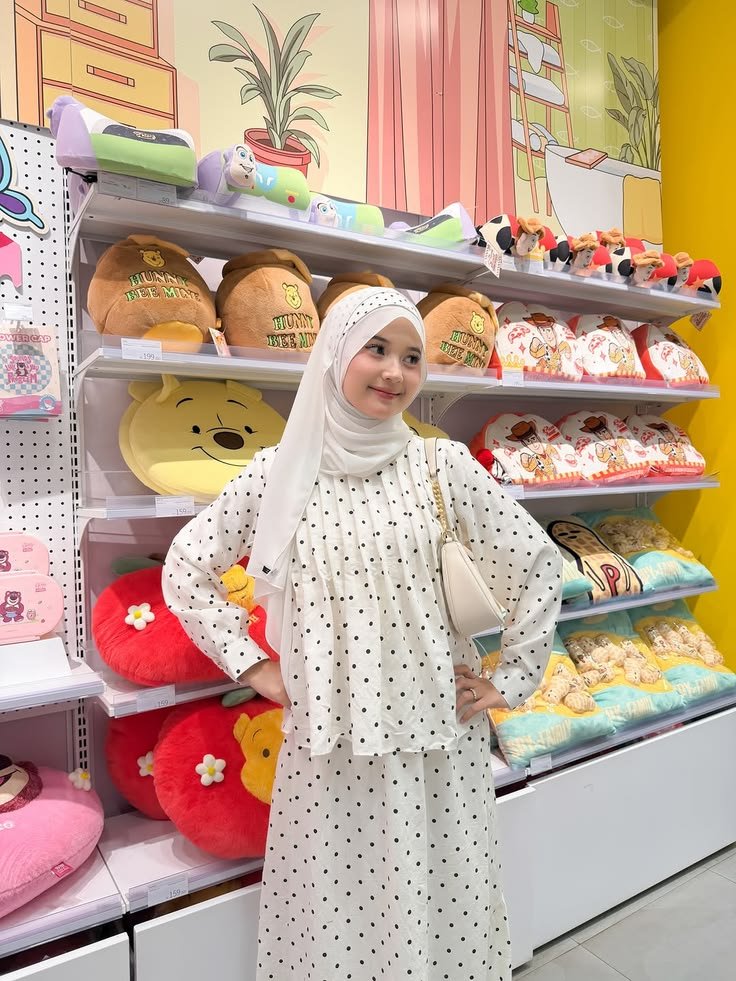 Maudynakkfe's tweet photo. Senaksir itu sama one set polka satu ini 🫶 
Gemesss pollll 🤍 https://t.co/H2ukFscuml