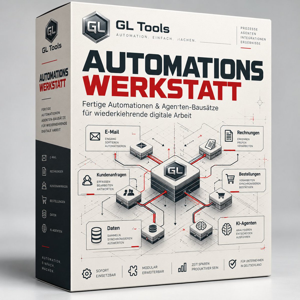 AriaPerformance's tweet photo. Welche Arbeit würdest du sofort abgeben, wenn sie automatisch laufen könnte?

Die GL Tools Automations-Werkstatt macht aus solchen Aufgaben einen fertigen digitalen Ablauf.

Beschreib die Arbeit. Wir bauen den Ablauf.

Kommentiere INFO und ich schicke dir den Link per Nachricht. https://t.co/6iRhGcB8BB