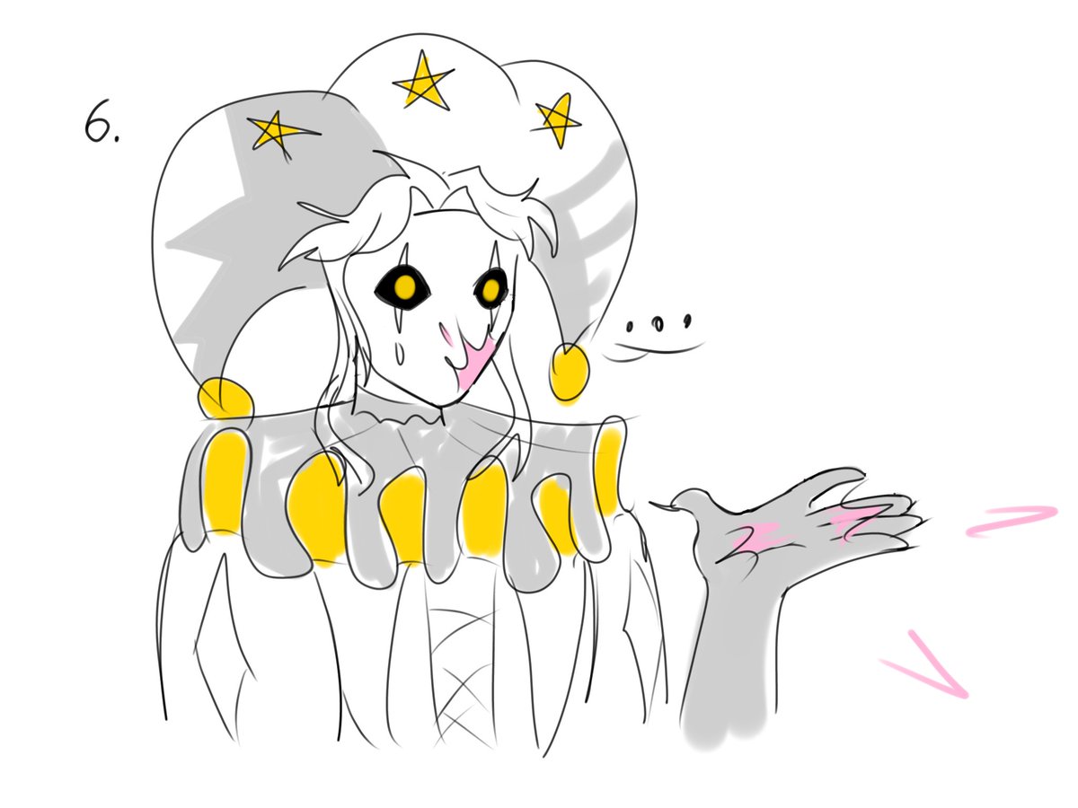EgorPoduska's tweet photo. @Malev0lentGh0ul I just had to sketch this! https://t.co/C951QMpWRi